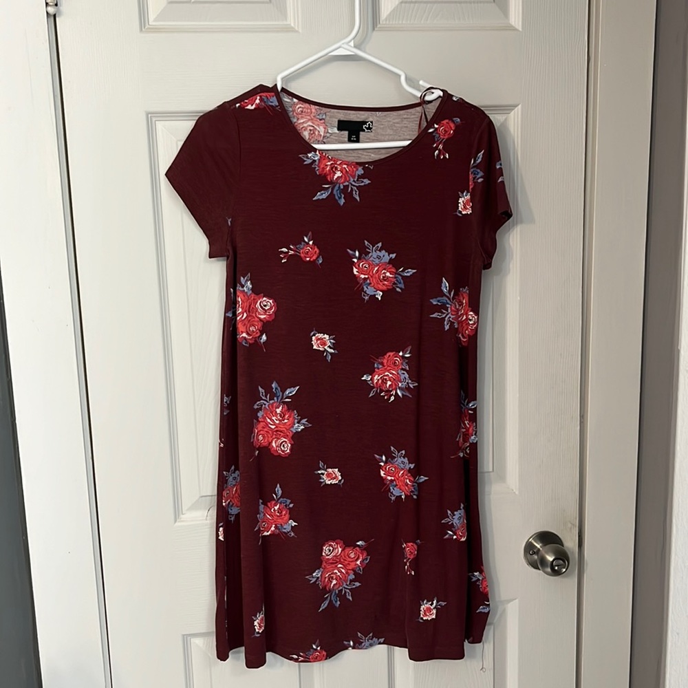 3 for 20! Sears floral T-shirt dress